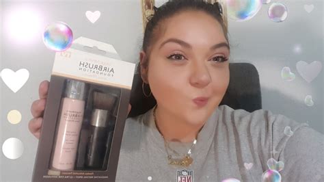 jerome alexander airbrush foundation review.